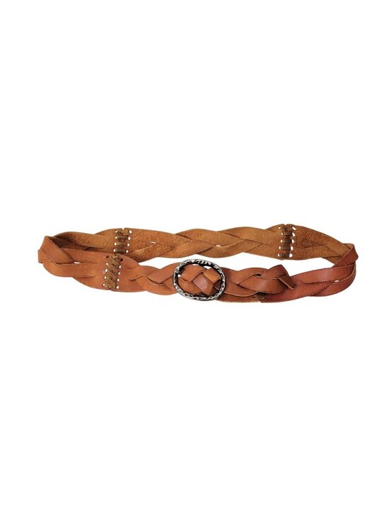 Unbranded Accessories - Women's Boho Woven Leather Belt